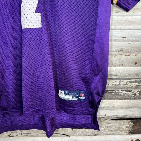 Youth Tarvaris Jackson Minnesota Vikings Jersey - Picture 5 of 7